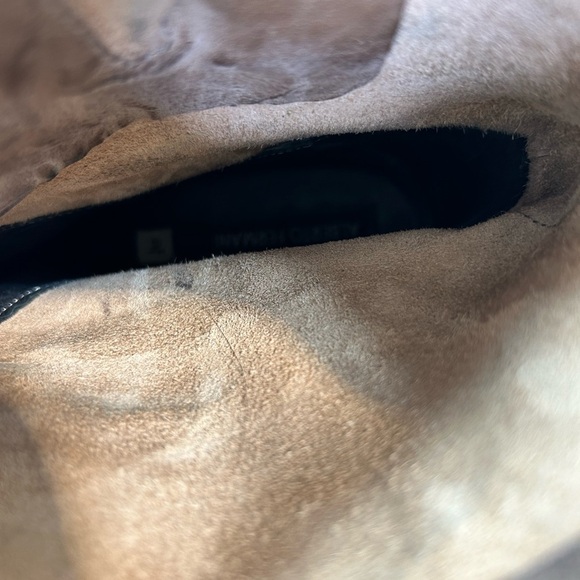 alberto fermani made in Italy leather boots size 39.5/9 limited edition ankle - Picture 11 of 11